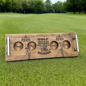 Bourbon Flight Board Flights Bourbon Pine Wood Serving Trays Tasting Boards